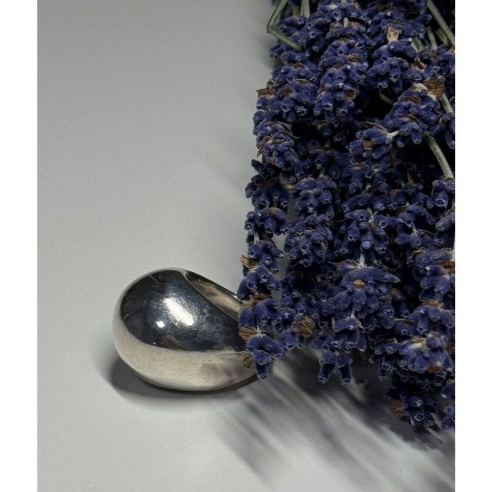 925 STERLING SILVER RING SIZE 6 - Picture 2 of 7